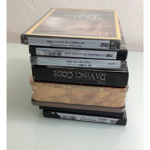 The Da Vinci Code bundle DVD total of 12 DVD EUC - Picture 9 of 12